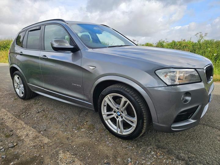 BMW X3 2.0 20d M Sport Auto XDrive Euro 5 (s/s) 5dr