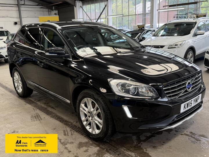 Volvo XC60 2.4 D5 SE Lux Nav Auto AWD Euro 6 (s/s) 5dr