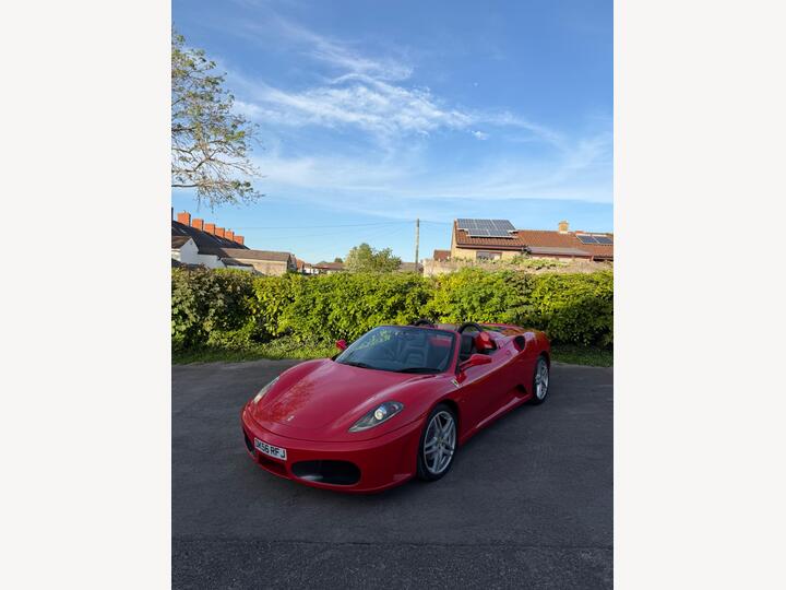 Ferrari F430 4.3 Spider 2dr Ferrari F430 4.3 Spider 2dr