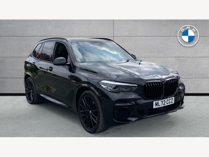 BMW X5 3.0 45e 24kWh M Sport Auto XDrive Euro 6 (s/s) 5dr