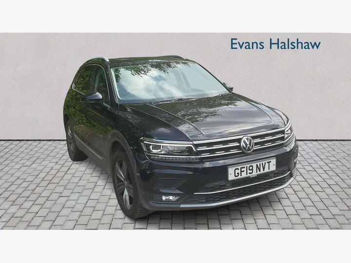 Volkswagen TIGUAN DIESEL ESTATE 2.0 TDI SEL DSG 4Motion Euro 6 (s/s) 5dr Volkswagen TIGUAN DIESEL ESTATE 2.0 TDI SEL DSG 4Motion Euro 6 (s/s) 5dr