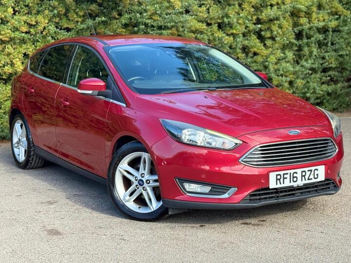 Ford Focus 1.0T EcoBoost Titanium Euro 6 (s/s) 5dr