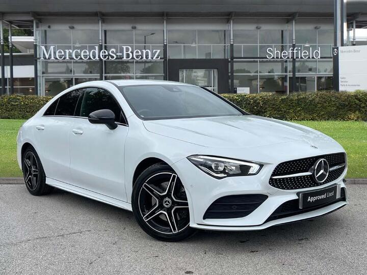 Mercedes-Benz Cla Class 1.3 CLA200 AMG Line (Executive) Coupe 7G-DCT Euro 6 (s/s) 4dr Mercedes-Benz Cla Class 1.3 CLA200 AMG Line (Executive) Coupe 7G-DCT Euro 6 (s/s) 4dr