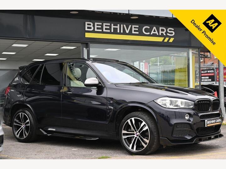 BMW X5 3.0 M50d Auto XDrive Euro 6 (s/s) 5dr