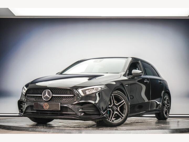 Mercedes-Benz A-CLASS 1.3 A200 AMG Line Edition (Premium) 7G-DCT Euro 6 (s/s) 5dr