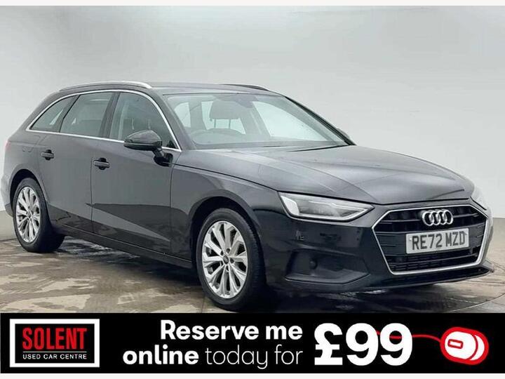 Audi A4 Avant 2.0 TFSI 35 Technik S Tronic Euro 6 (s/s) 5dr