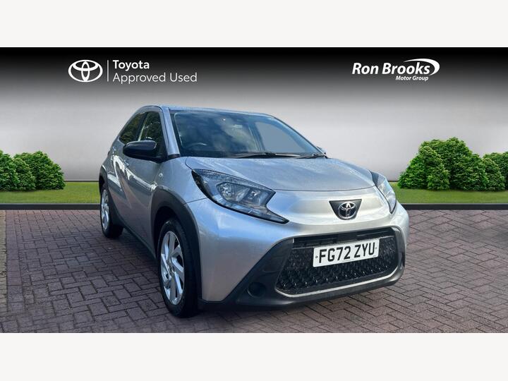 Toyota Aygo X 1.0 VVT-i Pure Euro 6 (s/s) 5dr