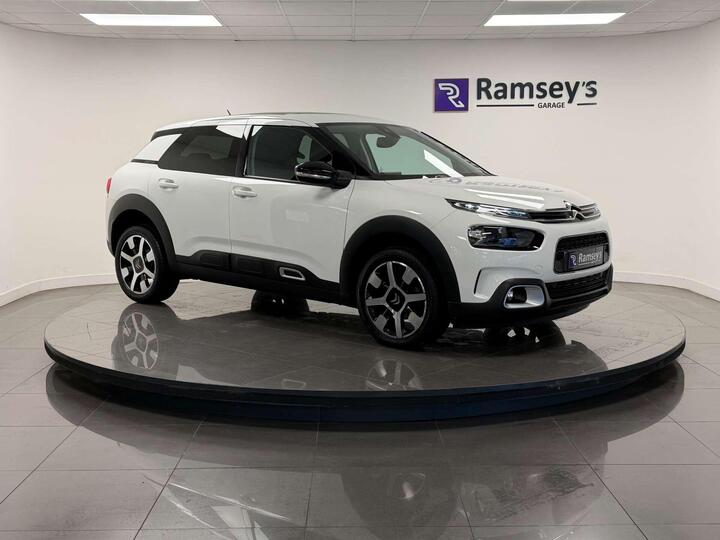 Citroen C4 CACTUS 1.2 PureTech Flair EAT6 Euro 6 (s/s) 5dr