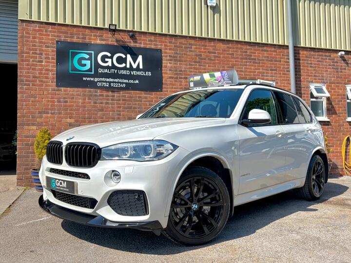 BMW X5 3.0 40d M Sport Auto XDrive Euro 6 (s/s) 5dr