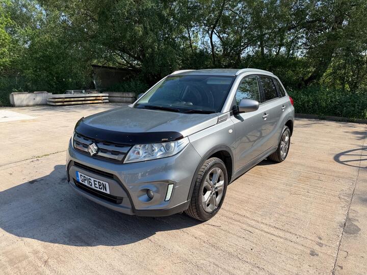 Suzuki Vitara 1.6 DDiS SZ-T Euro 6 (s/s) 5dr Suzuki Vitara 1.6 DDiS SZ-T Euro 6 (s/s) 5dr