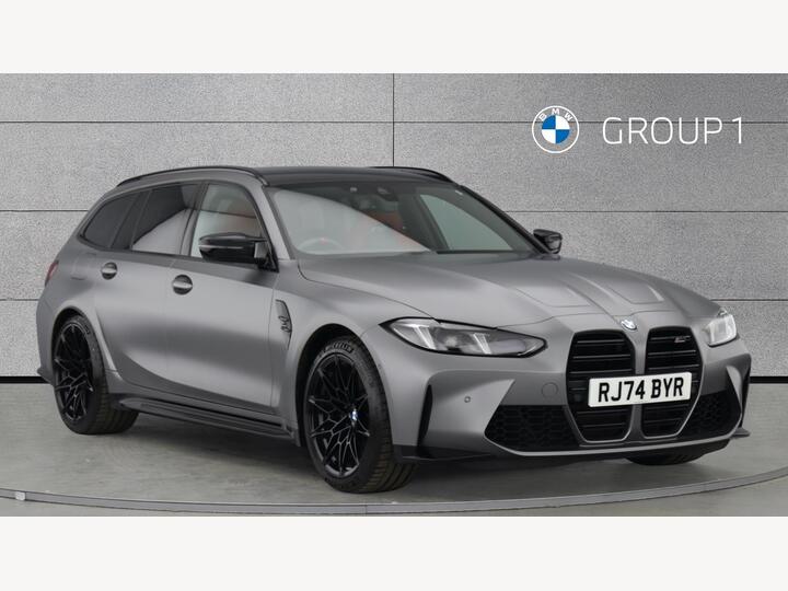 BMW M3 Competition 3.0 BiTurbo Competition Touring Steptronic M XDrive Euro 6 (s/s) 5dr