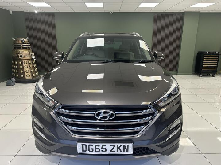 Hyundai TUCSON 1.7 CRDi Blue Drive Premium Euro 6 (s/s) 5dr