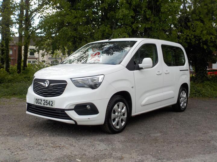 Vauxhall Combo Life 1.5 Turbo D BlueInjection Energy Euro 6 (s/s) 5dr