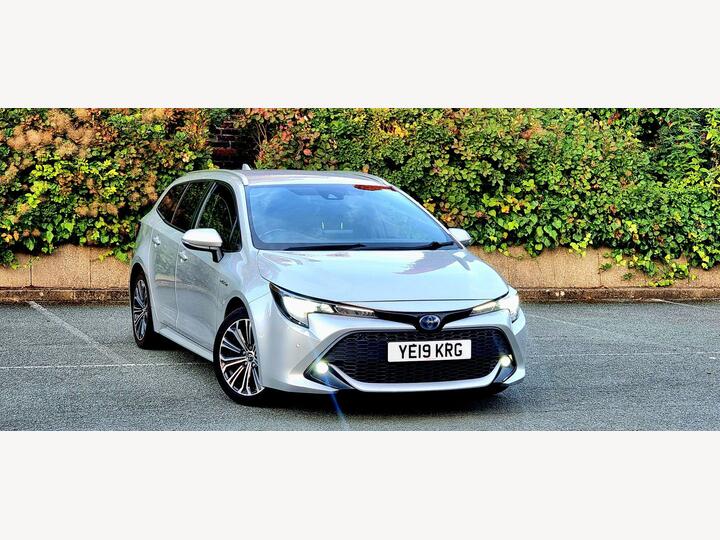 Toyota Corolla 2.0 VVT-h Design Touring Sports CVT Euro 6 (s/s) 5dr