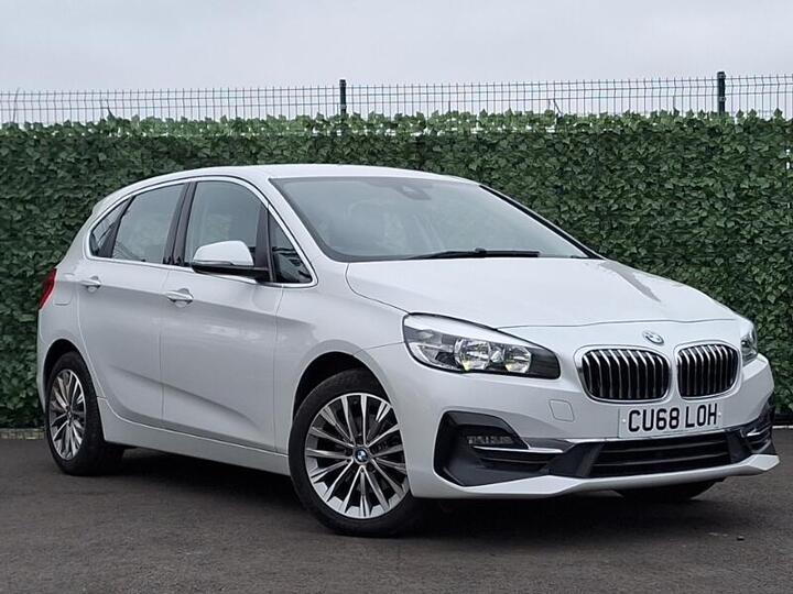 BMW 2 Series Active Tourer 1.5 218i Luxury Euro 6 (s/s) 5dr BMW 2 Series Active Tourer 1.5 218i Luxury Euro 6 (s/s) 5dr