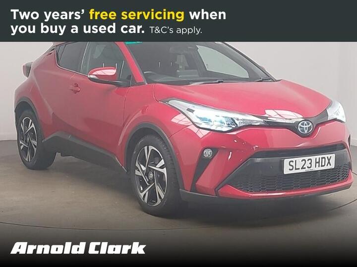 Toyota C-HR 1.8 VVT-h Design CVT Euro 6 (s/s) 5dr