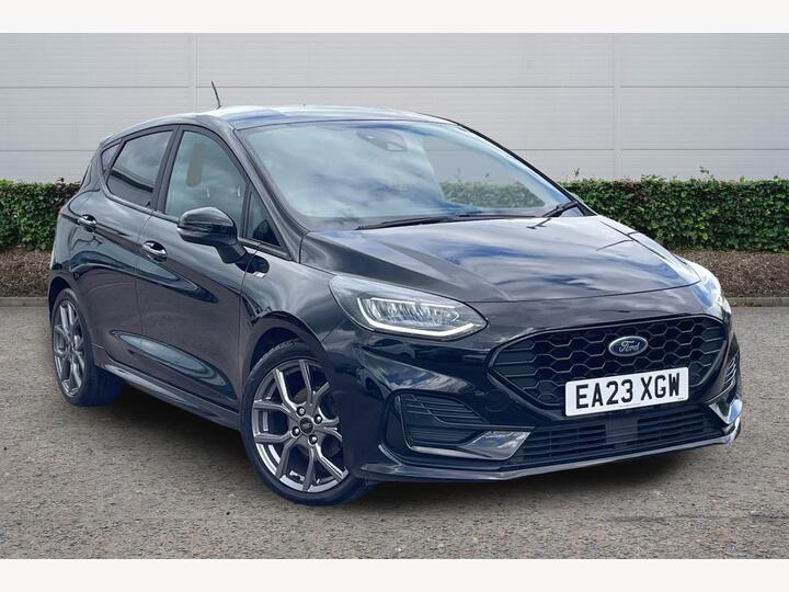 Ford Fiesta 1.0T EcoBoost MHEV ST-Line DCT Euro 6 (s/s) 5dr