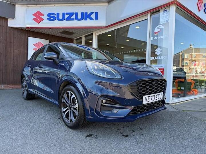 Ford Puma 1.0T EcoBoost MHEV ST-Line Euro 6 (s/s) 5dr