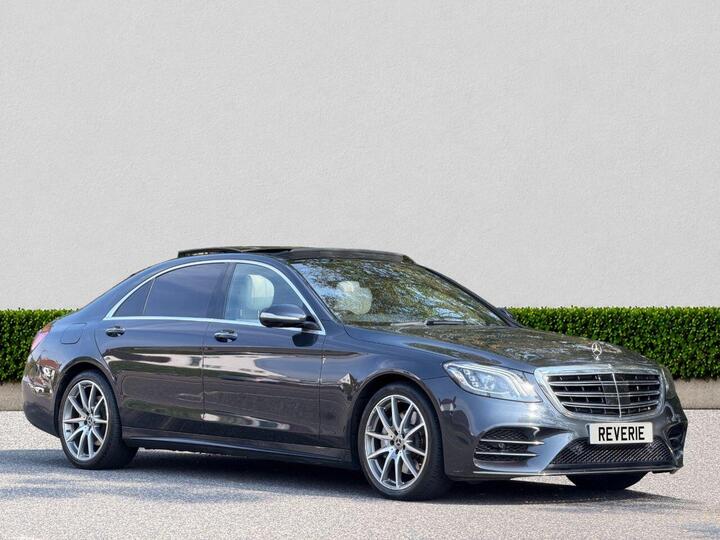 Mercedes-Benz S CLASS 2.9 S350Ld AMG Line (Executive, Premium Plus) G-Tronic+ Euro 6 (s/s) 4dr