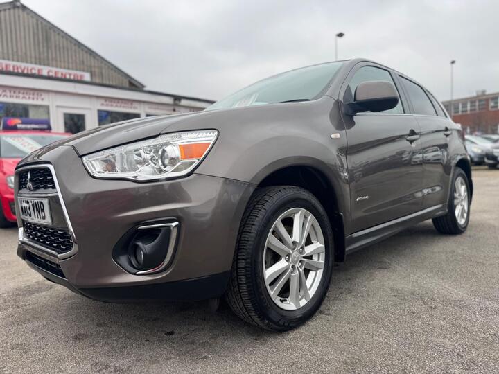 Mitsubishi ASX 1.8D 4 4WD Euro 5 5dr