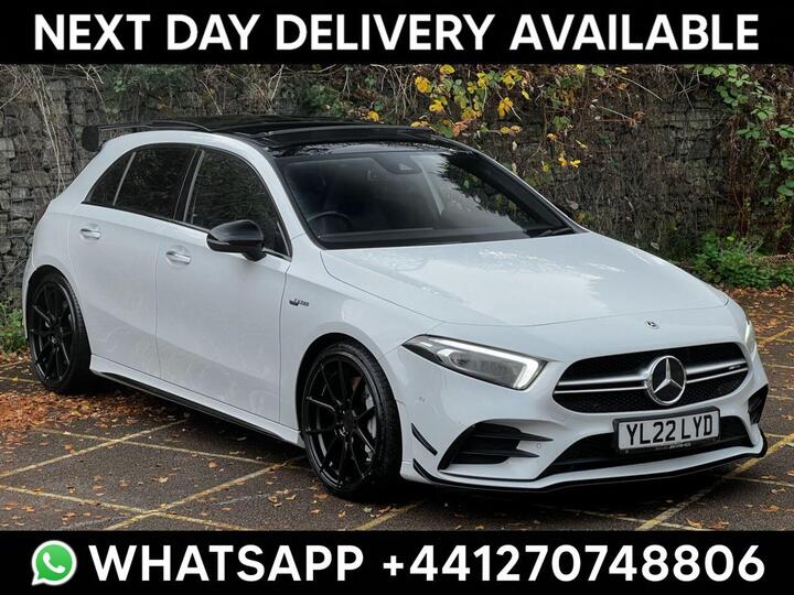 Mercedes-Benz A-CLASS 2.0 A35 AMG Edition (Premium Plus) 7G-DCT 4MATIC Euro 6 (s/s) 5dr