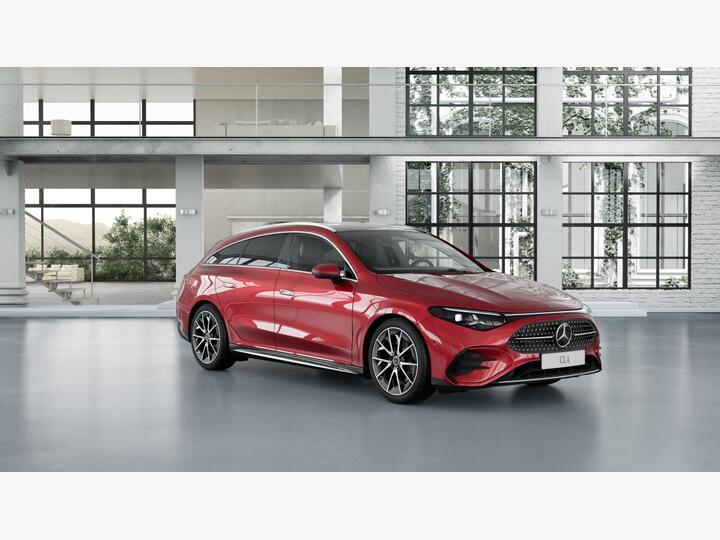 Mercedes-Benz CLA 1.5 CLA200h Hybrid AMG Line (Premium) Shooting Brake 8G-eDCT Euro 6 (s/s) 5dr