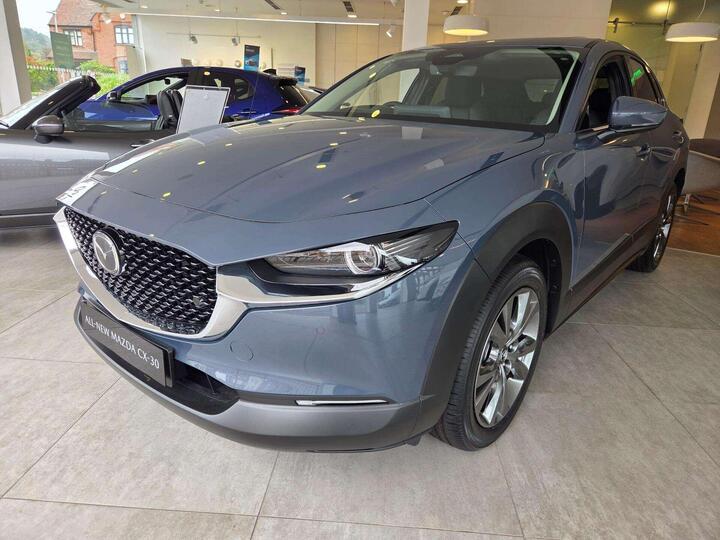Mazda CX-30 2.0 E-SKYACTIV X MHEV Exclusive-Line Euro 6 (s/s) 5dr