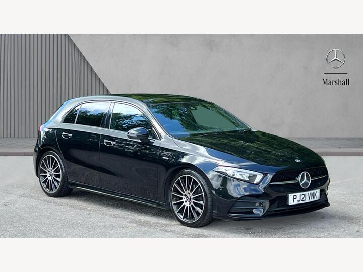Mercedes-Benz A Class 2.0 A200d Exclusive Edition 8G-DCT Euro 6 (s/s) 5dr