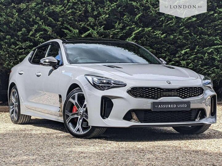 Kia Stinger 3.3 T-GDi V6 GT S Gran Turismo Auto Euro 6 (s/s) 5dr