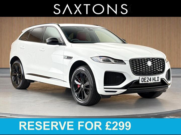 Jaguar F-PACE 2.0 P400e 19.3kWh R-Dynamic SE Black Auto AWD Euro 6 (s/s) 5dr
