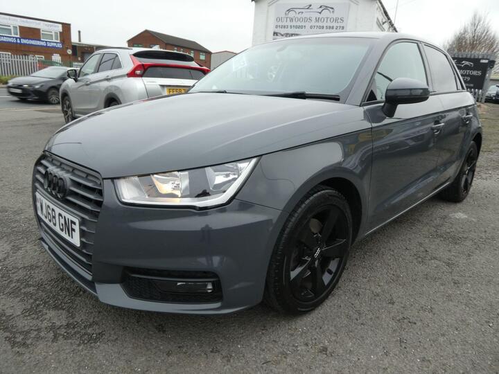 Audi A1 1.6 TDI Sport Sportback S Tronic Euro 6 (s/s) 5dr (Nav)