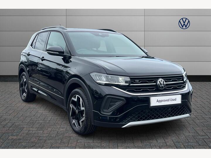 Volkswagen T-cross 1.0 TSI R-Line Euro 6 (s/s) 5dr