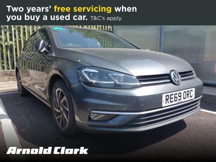 Volkswagen Golf 1.0 TSI Match Edition Euro 6 (s/s) 5dr