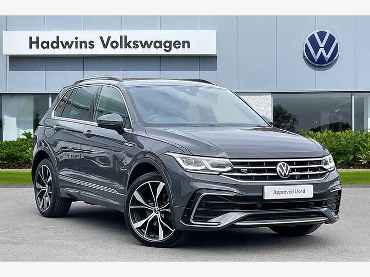 Volkswagen Tiguan 1.5 TSI R-Line DSG Euro 6 (s/s) 5dr