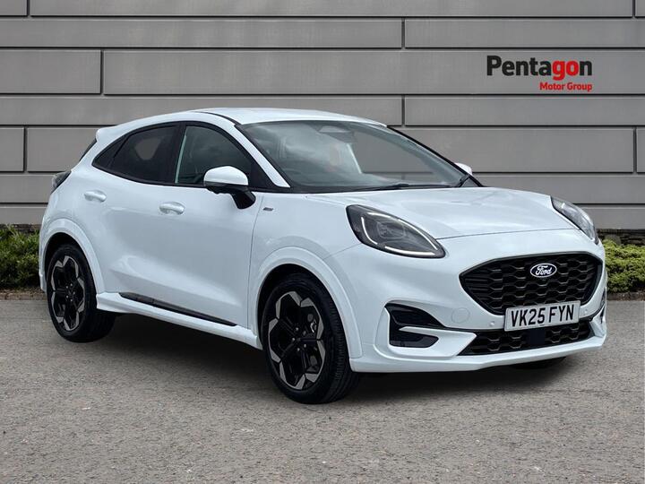 Ford Puma 1.0T EcoBoost MHEV ST-Line X Euro 6 (s/s) 5dr