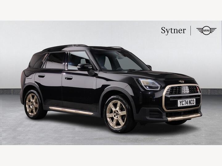 MINI Countryman 2.0S MHEV Exclusive Auto ALL4 Euro 6 (s/s) 5dr