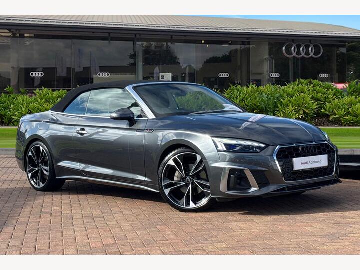 Audi A5 Cabriolet Edition 1 40 TFSI  204 PS S Tronic