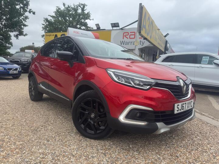 Renault Captur 1.5 DCi ENERGY Dynamique S Nav Euro 6 (s/s) 5dr