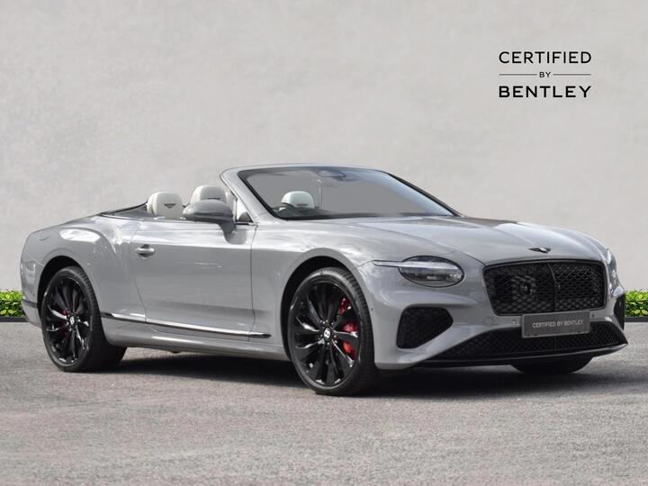 Bentley Continental 4.0 V8 High-Performance 25.9kWh GTC Auto 4WD Euro 6 (s/s) 2dr