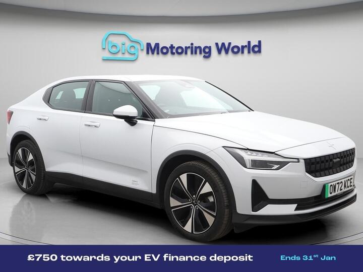 Polestar Polestar 2 Single Motor 78kWh Long Range Fastback Auto FWD 5dr