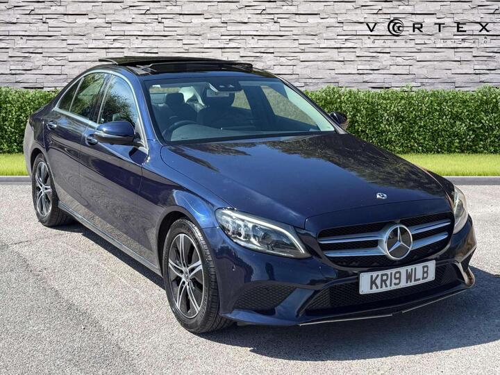 Mercedes-Benz C-CLASS 2.0 C220d Sport (Premium Plus) G-Tronic+ Euro 6 (s/s) 4dr