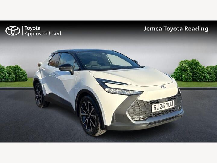 Toyota C-HR 1.8 VVT-h Design CVT Euro 6 (s/s) 5dr