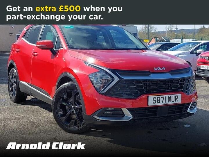 Kia Sportage 1.6 T-GDi Launch Edition Euro 6 (s/s) 5dr