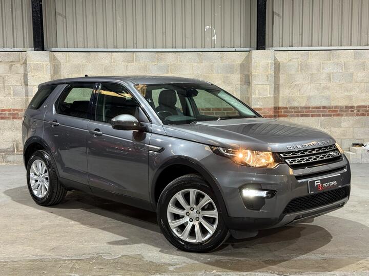 Land Rover Discovery Sport 2.0 TD4 SE Tech Auto 4WD Euro 6 (s/s) 5dr
