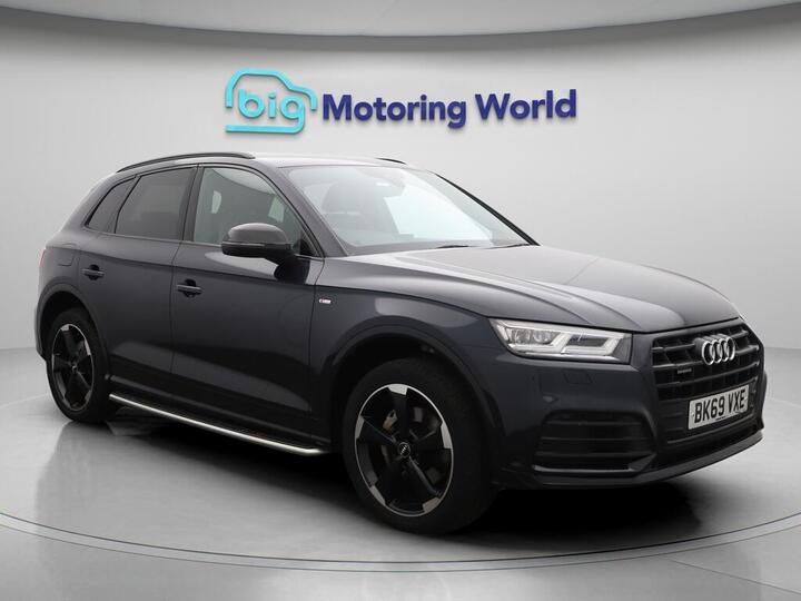 Audi Q5 2.0 TFSI 45 Black Edition S Tronic Quattro Euro 6 (s/s) 5dr