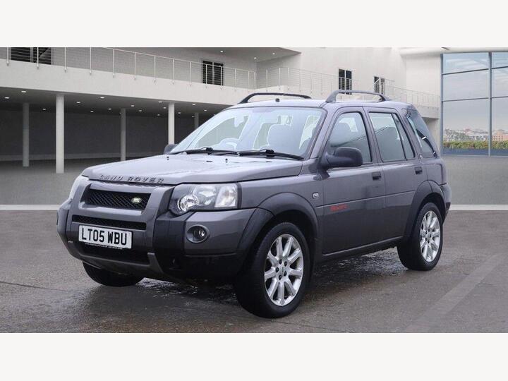 Land Rover Freelander 2.0 TD4 Sport Premium Station Wagon 5dr Land Rover Freelander 2.0 TD4 Sport Premium Station Wagon 5dr