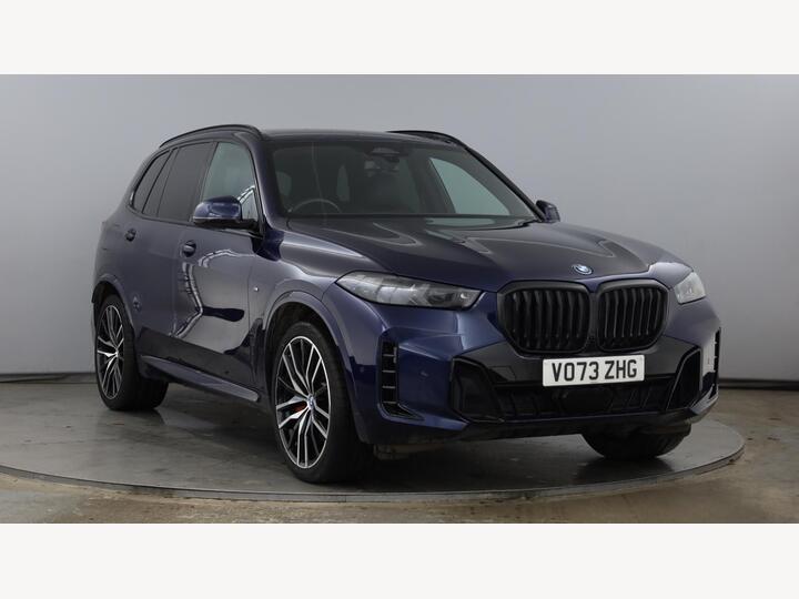 BMW X5 3.0 50e 25.7kWh M Sport Steptronic XDrive Euro 6 (s/s) 5dr