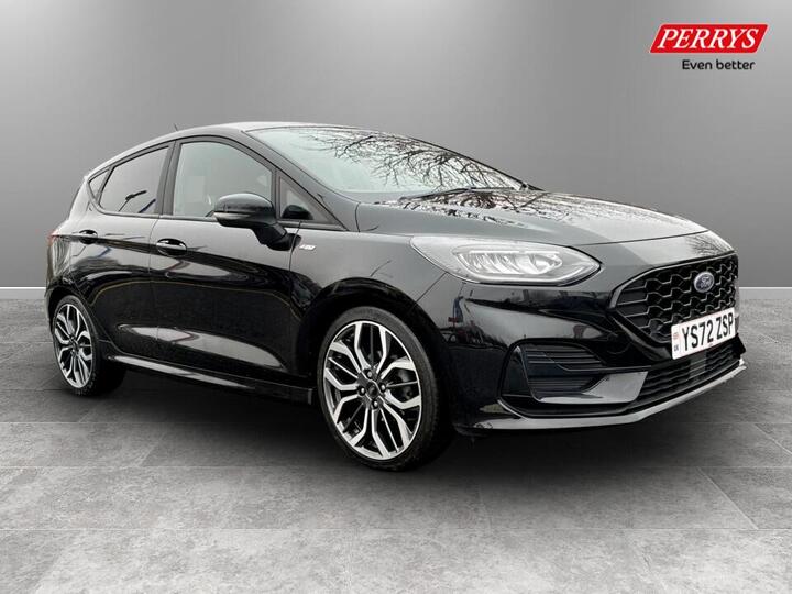 Ford Fiesta 2022.00 1.0T EcoBoost MHEV ST-Line X Edition Euro 6 (s/s) 5dr