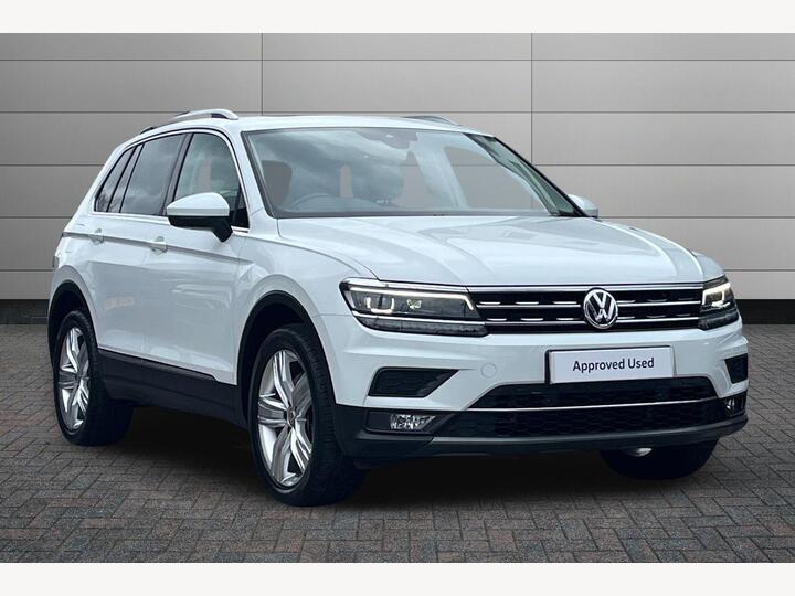 Volkswagen Tiguan 2.0 TDI SEL DSG 4Motion Euro 6 (s/s) 5dr