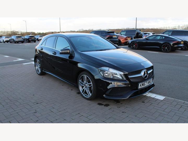 Mercedes-Benz A-CLASS 1.6 A160 AMG Line (Executive) Euro 6 (s/s) 5dr